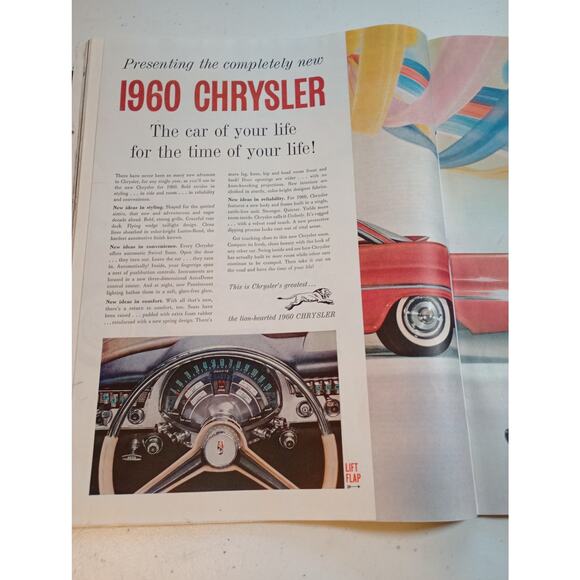 Vintage Saturday Evening Post October 21 1959 Norman Rockwell Family Tree - Picture 6 of 9